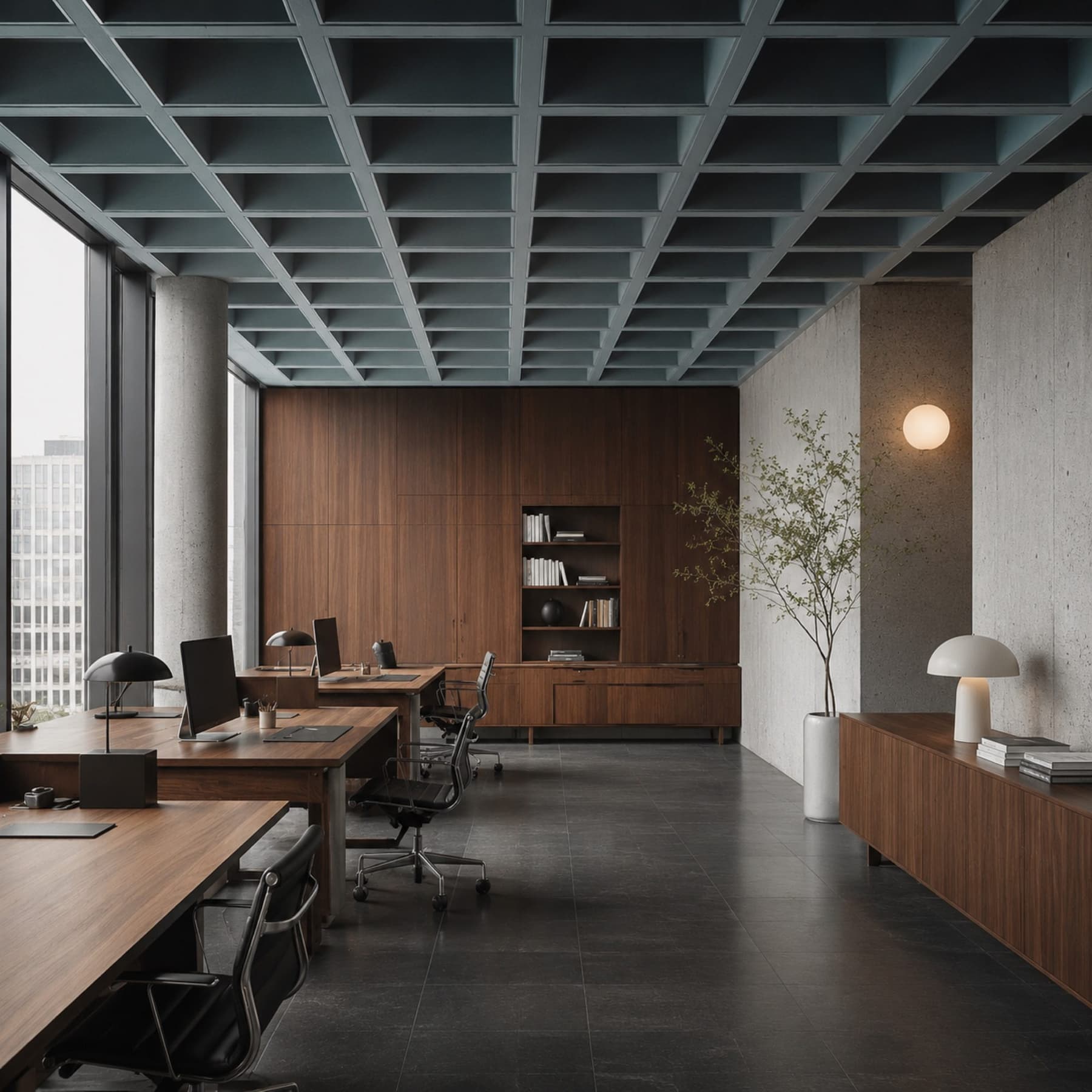 Offices · Büroausbau