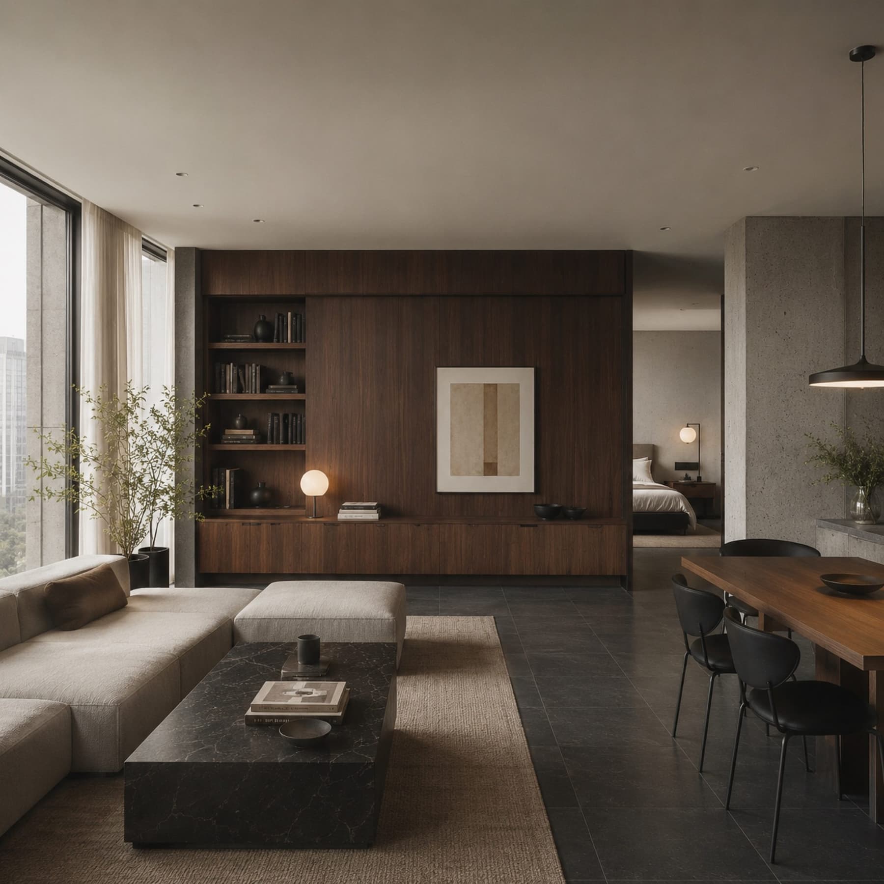 Residential · Wohnen